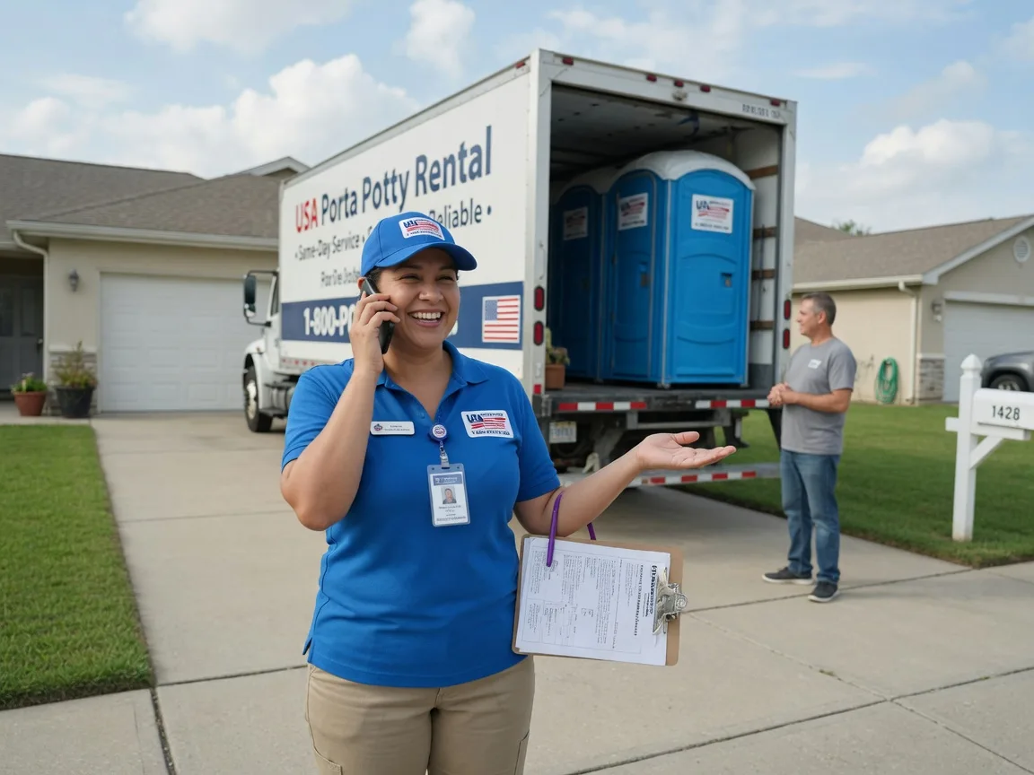 Portable Toilet Rental Allen, TX FAQs