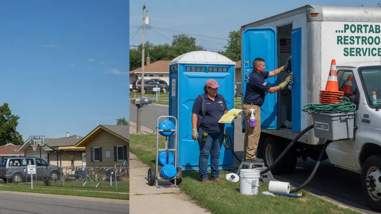 Portable Toilet Rental in Allen, TX near me